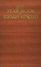1939 Year Book of Jehovah's Witnesses