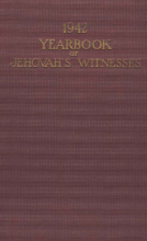 1942 Year Book of Jehovah's Witnesses
