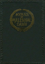 Hymns of the millenial dawn
