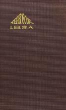 Year Book IBSA 1929