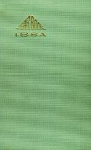 Year Book IBSA 1933