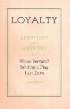 Loyalty