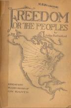 Freedom For The Peoples