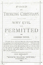 Why was evil permitted